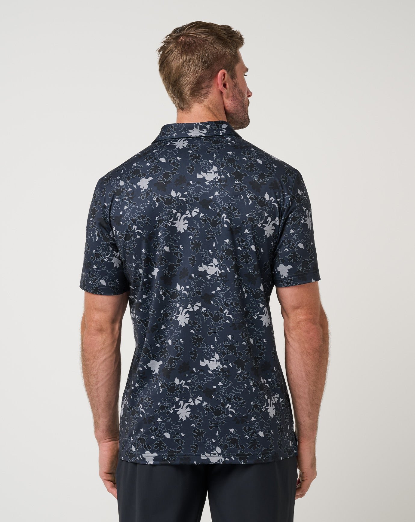 Full Round AOP Polo image 3