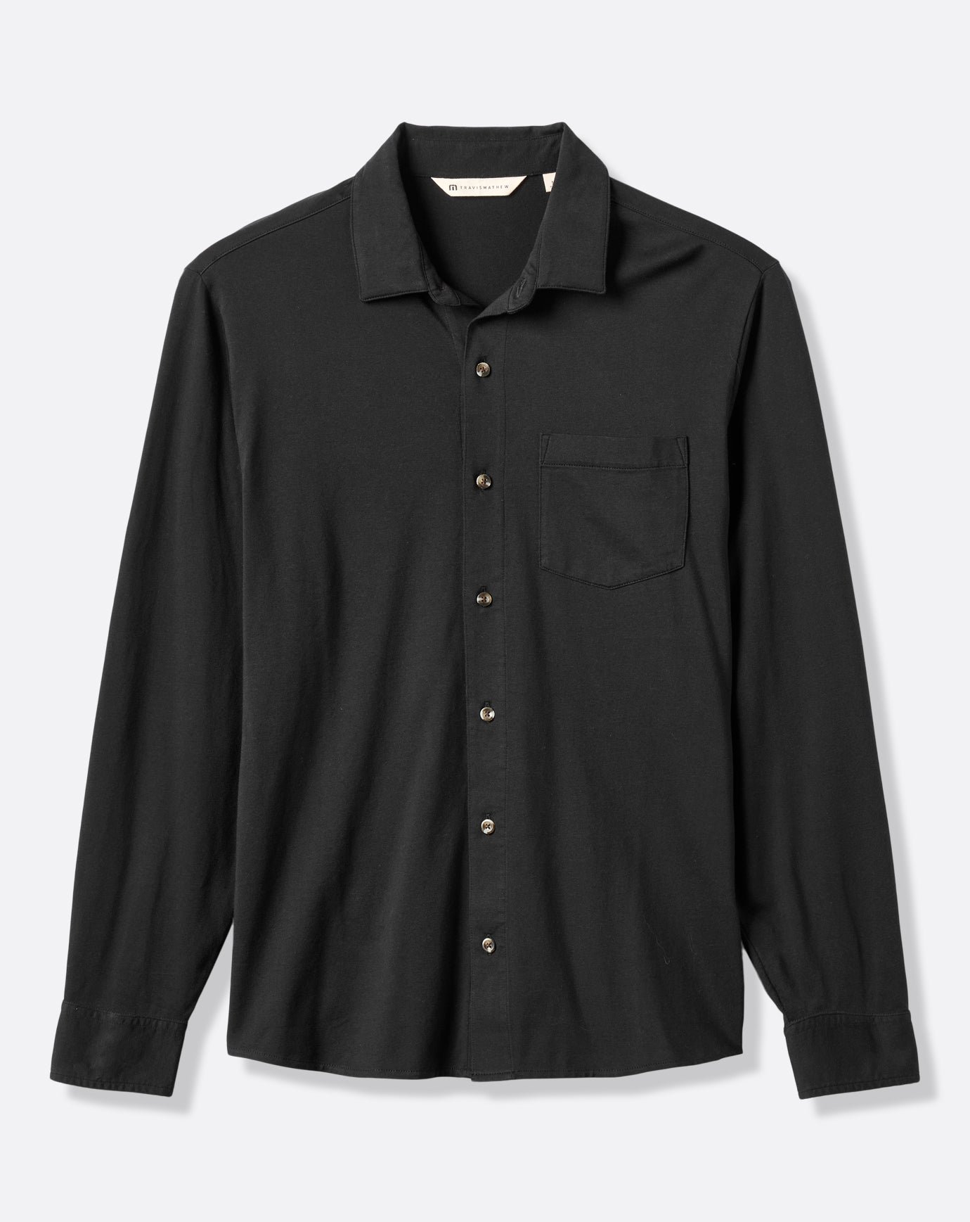 Comfortknit Long Sleeve Button-Up image 5