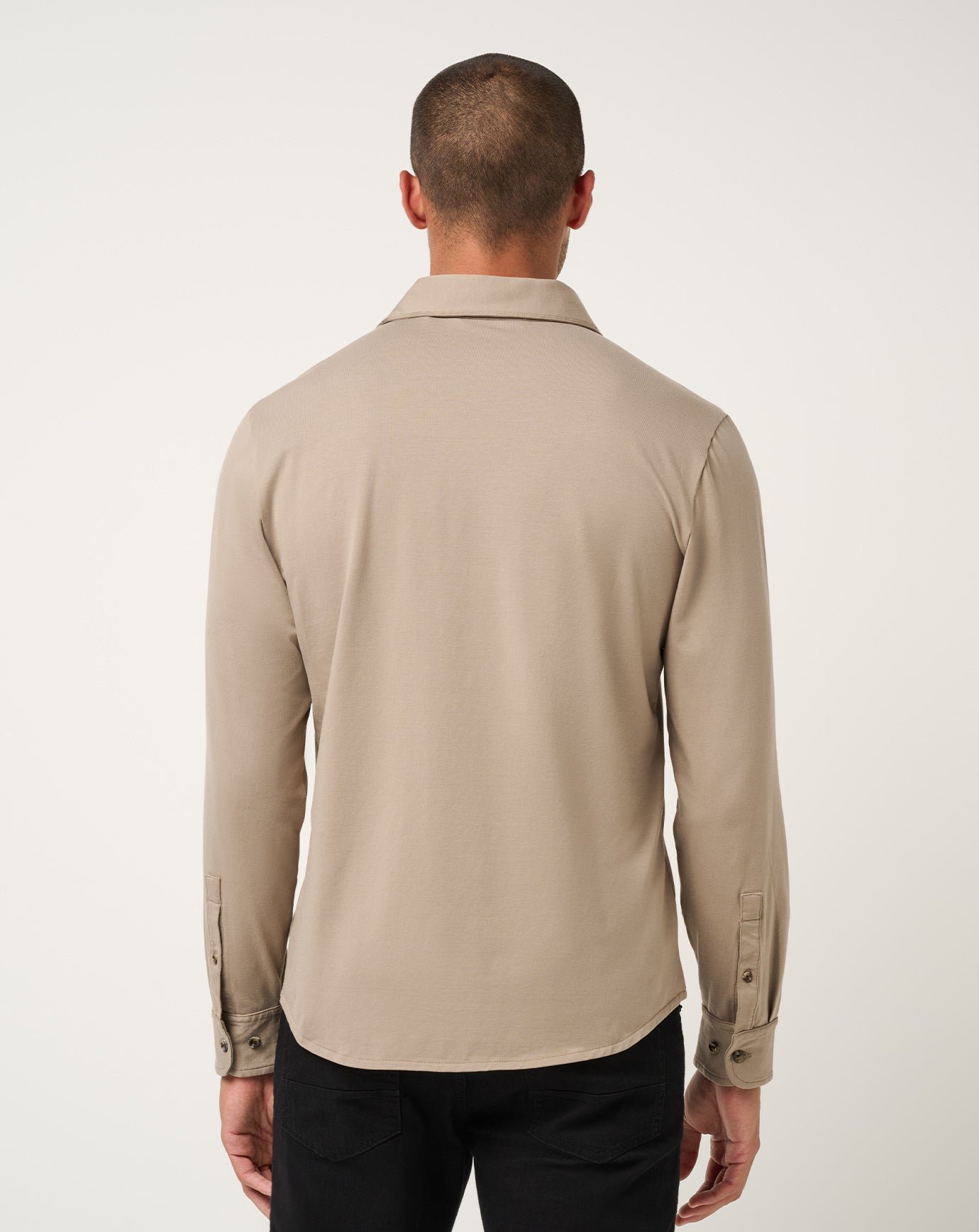 Comfortknit Long Sleeve Button-Up image 9