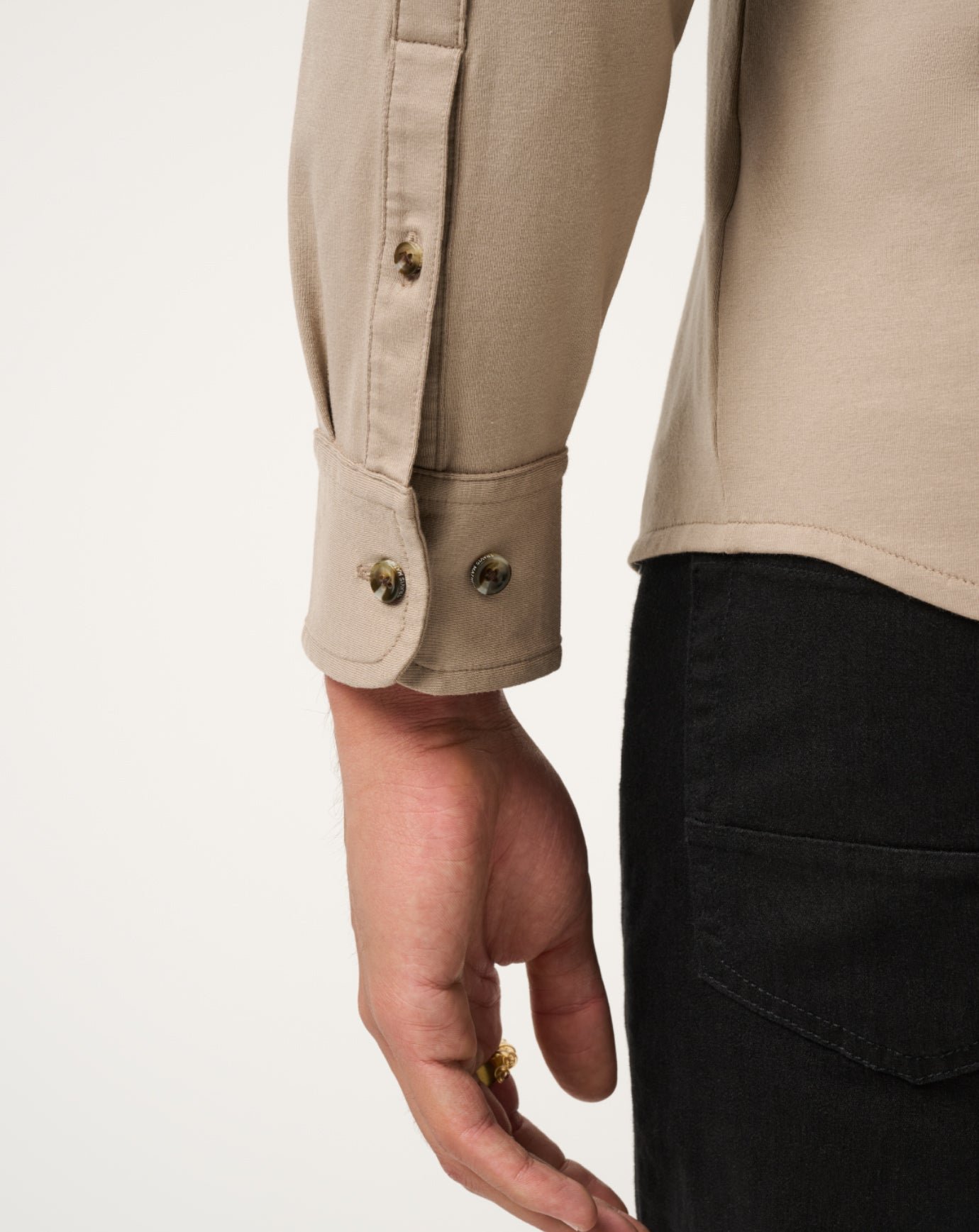 Comfortknit Long Sleeve Button-Up image 11