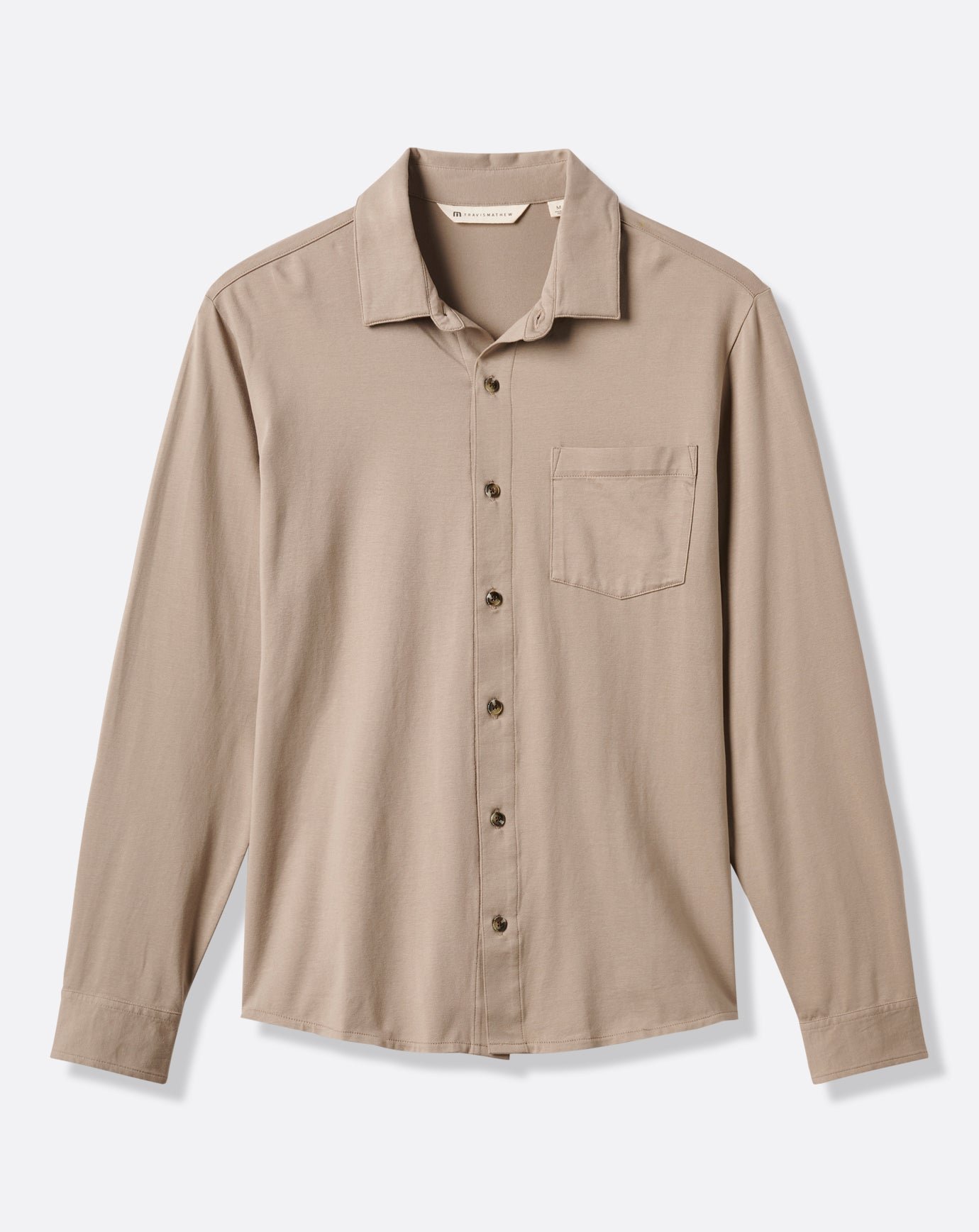 Comfortknit Long Sleeve Button-Up image 12