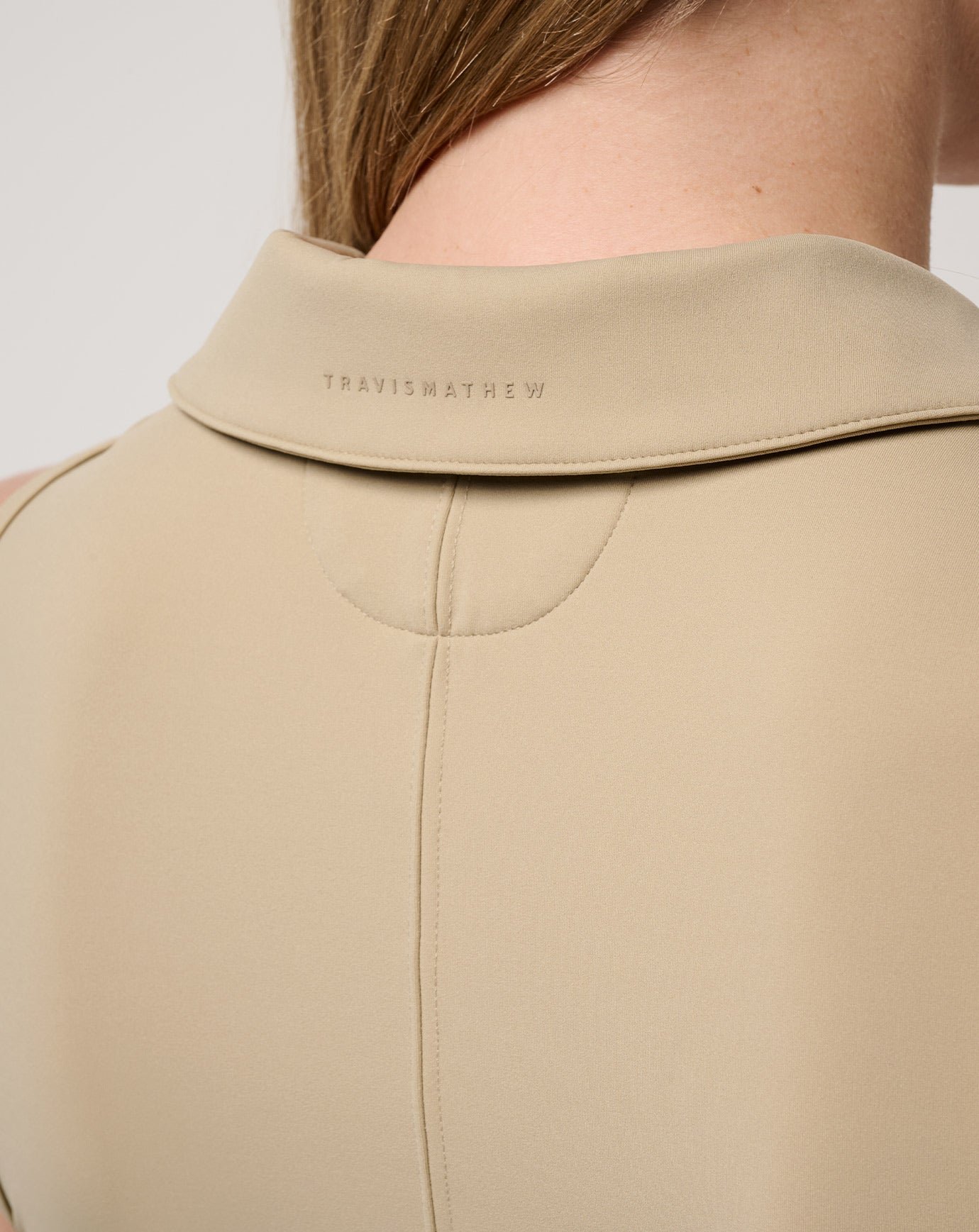 Moveknit Sleeveless Zip Polo image 4