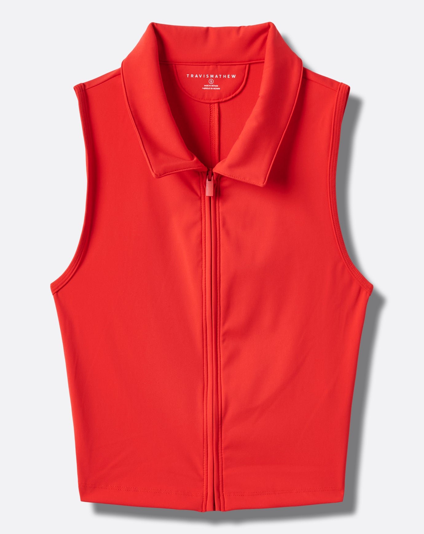 Moveknit Sleeveless Zip Polo image 9