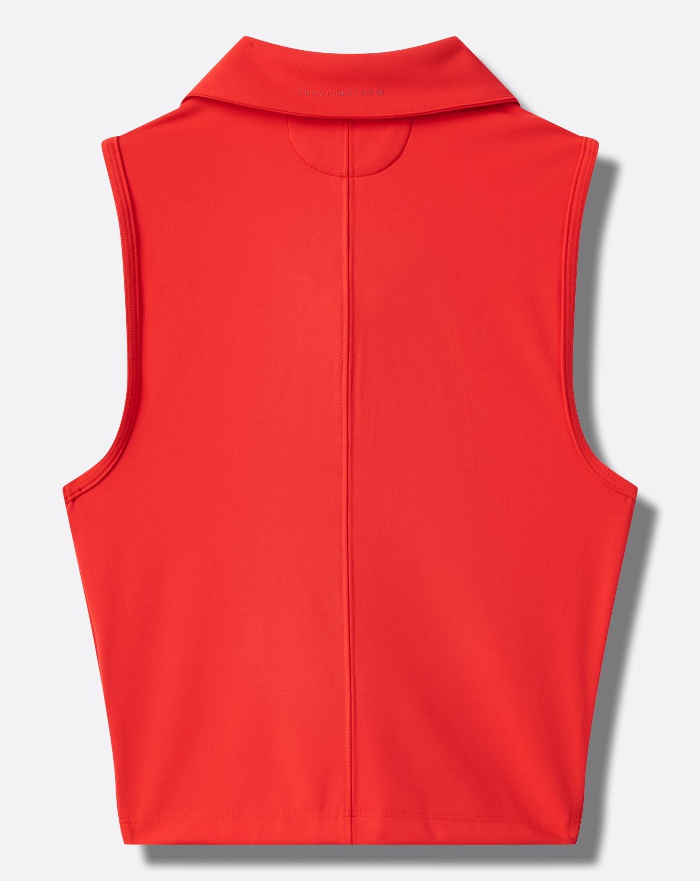 Moveknit Sleeveless Zip Polo image 10