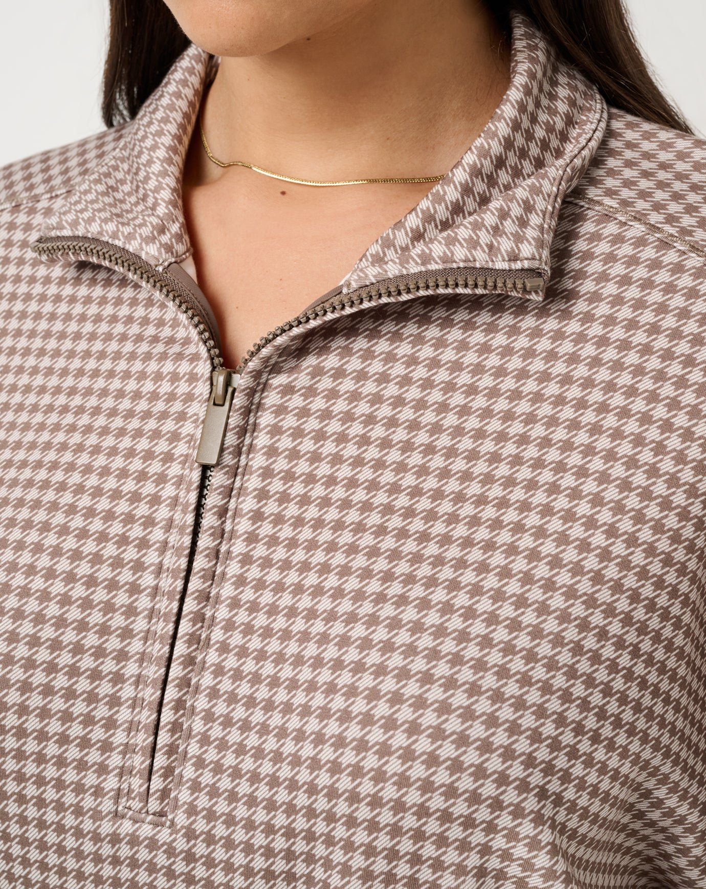 Printed Skyloft Soft Echo Half Zip image 3