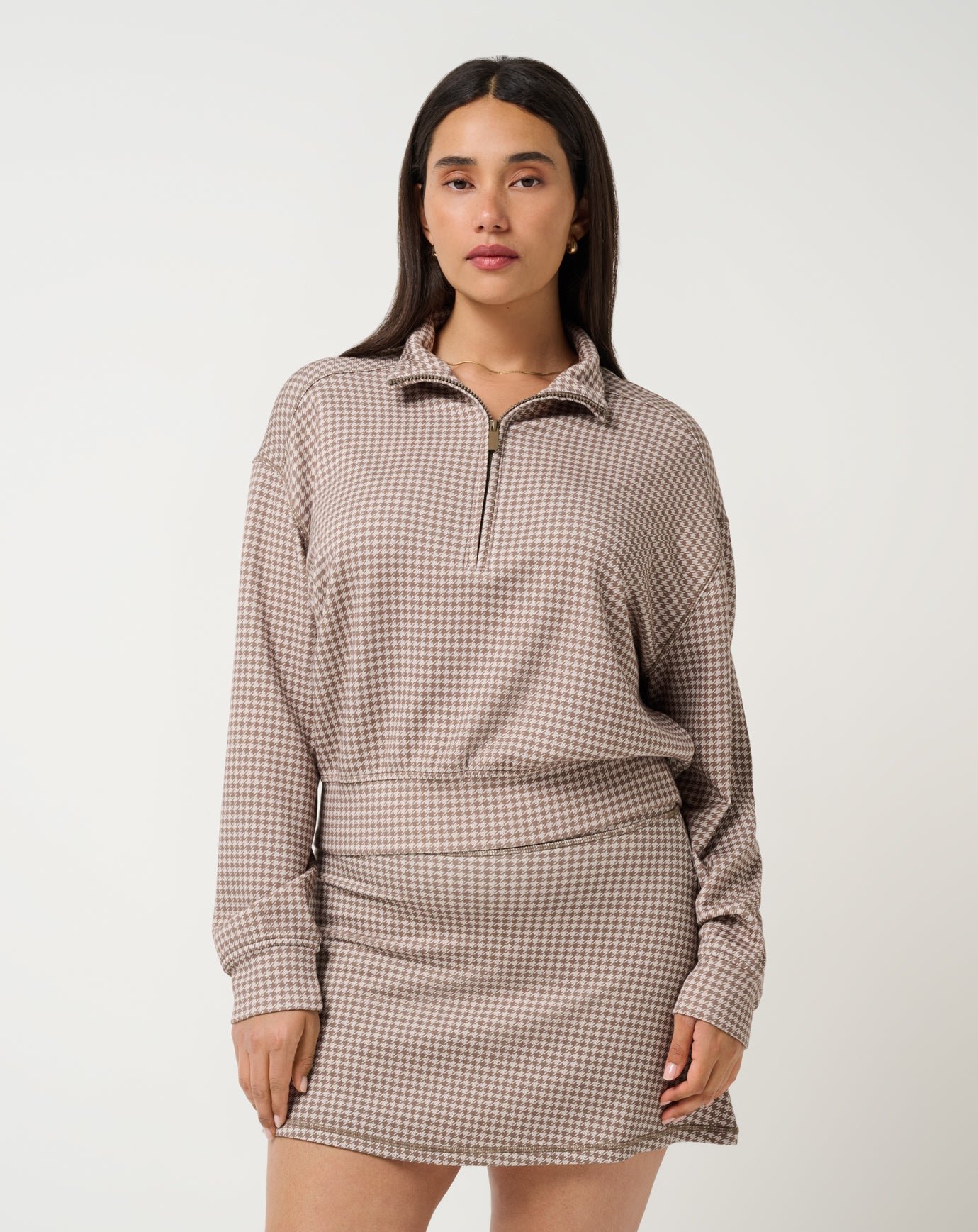 Printed Skyloft Soft Echo Half Zip image 4