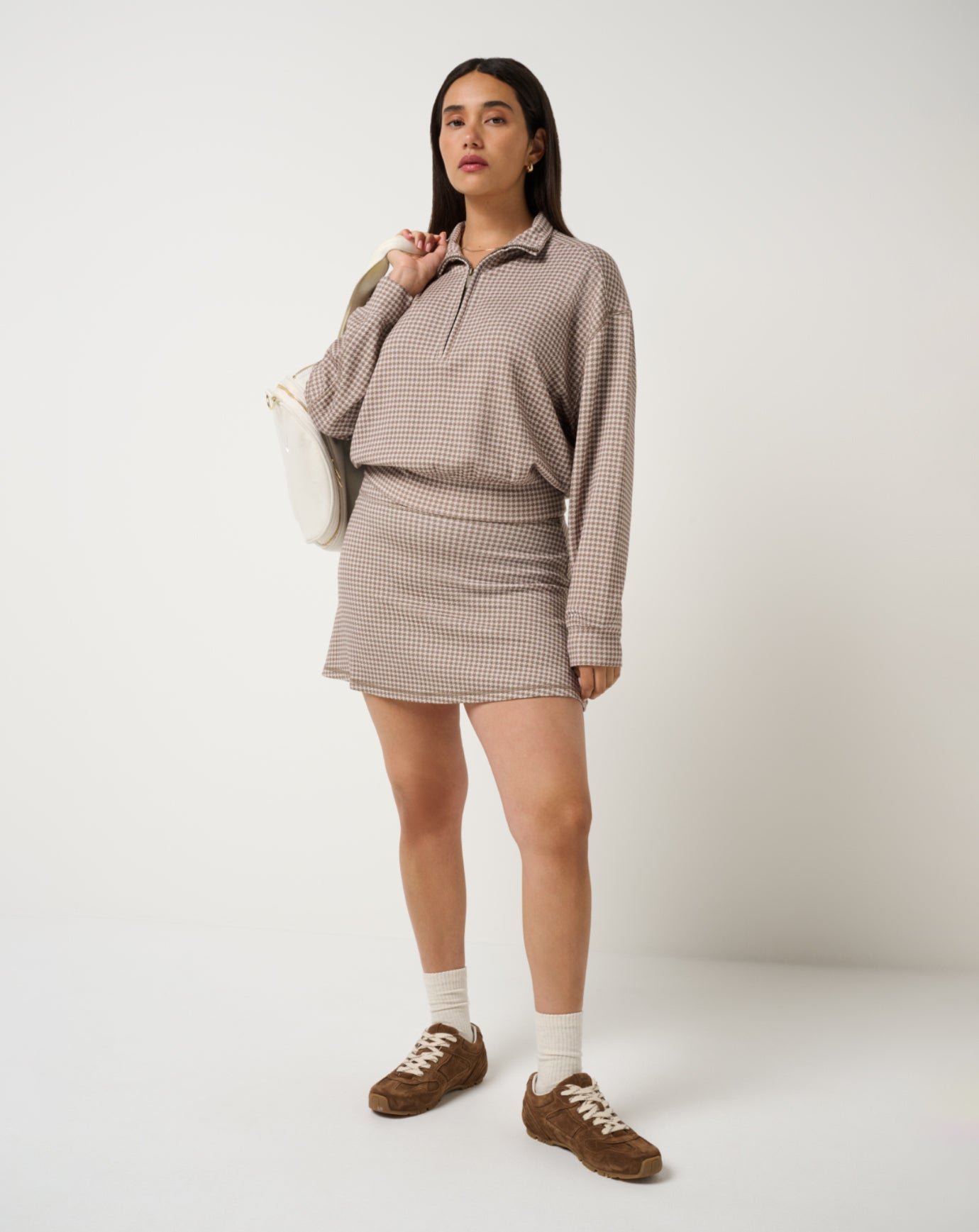 Printed Skyloft Soft Echo Half Zip image 5