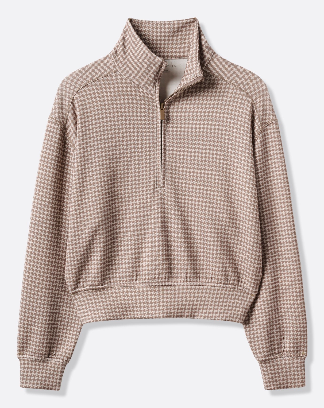 Printed Skyloft Soft Echo Half Zip image 6