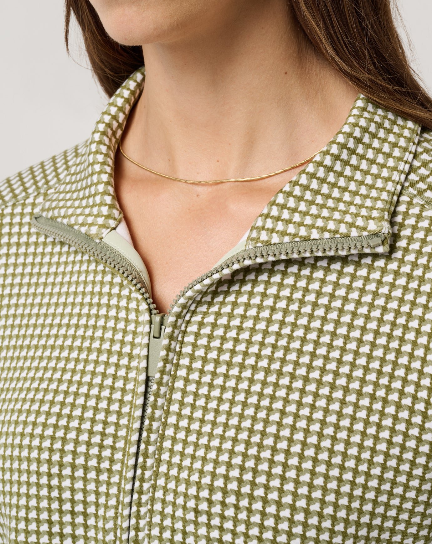 Printed Skyloft Soft Echo Half Zip image 10