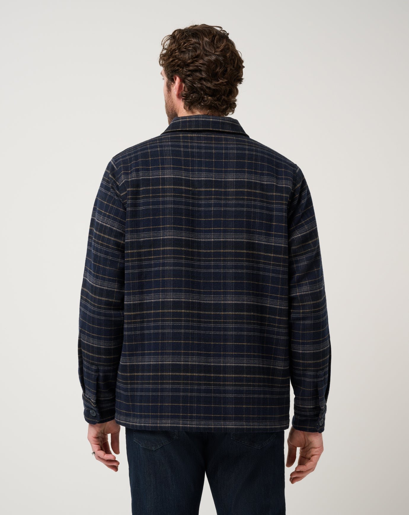The Sherpa Driftwood Shirt Jacket image 3