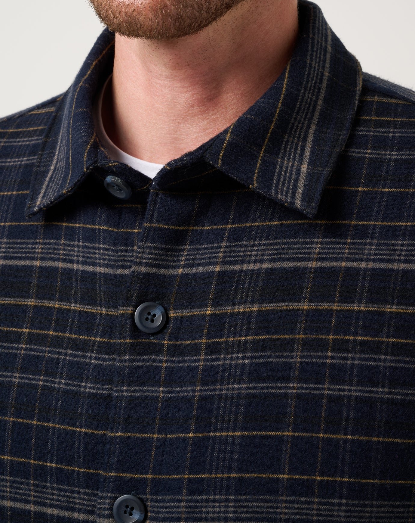 The Sherpa Driftwood Shirt Jacket image 4