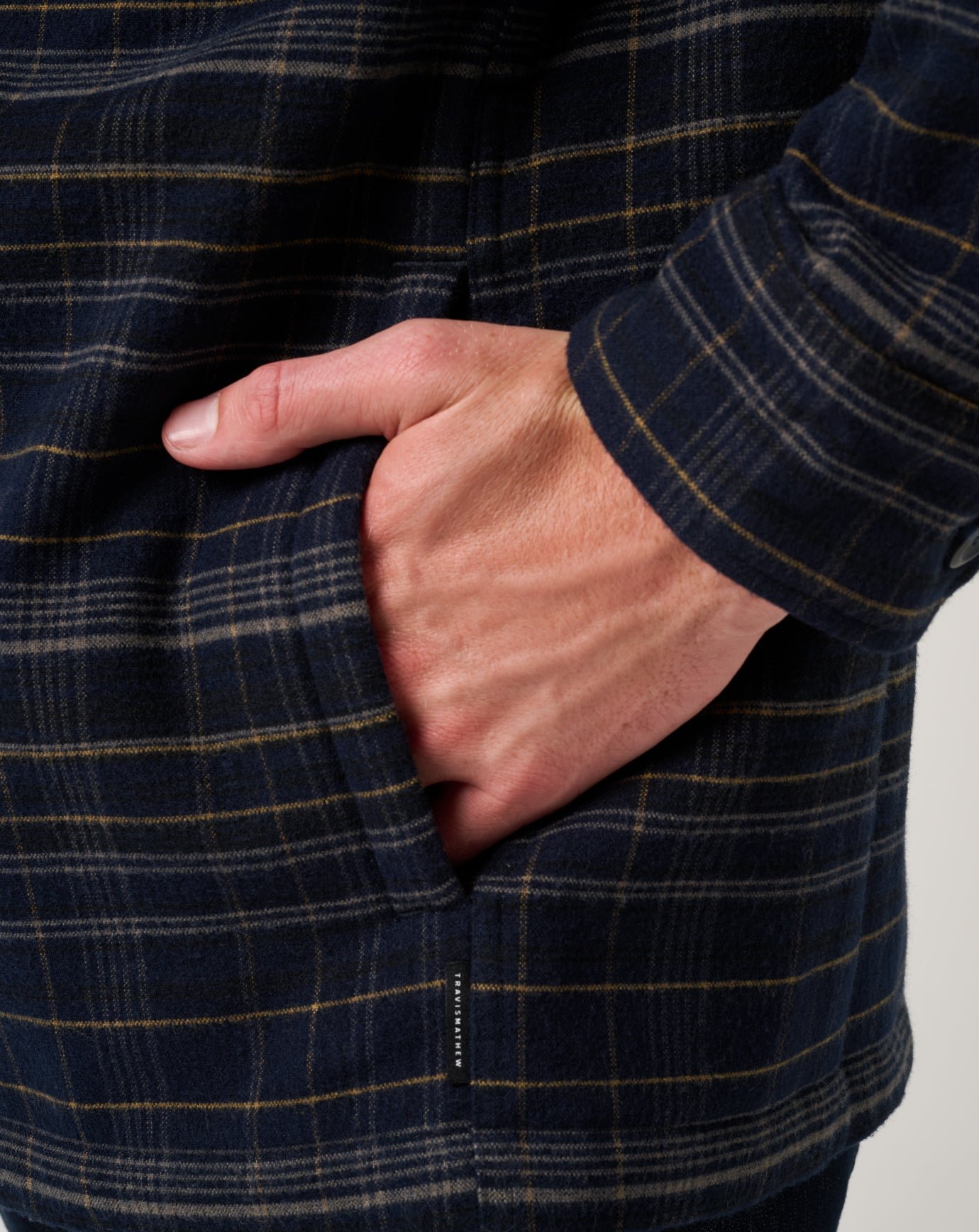 The Sherpa Driftwood Shirt Jacket image 5