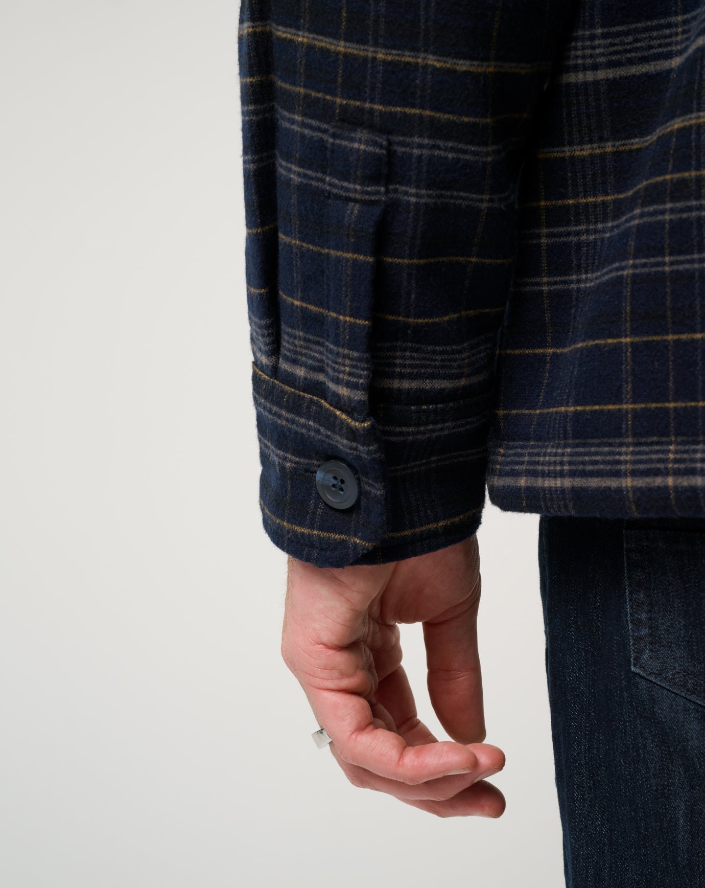 The Sherpa Driftwood Shirt Jacket image 6