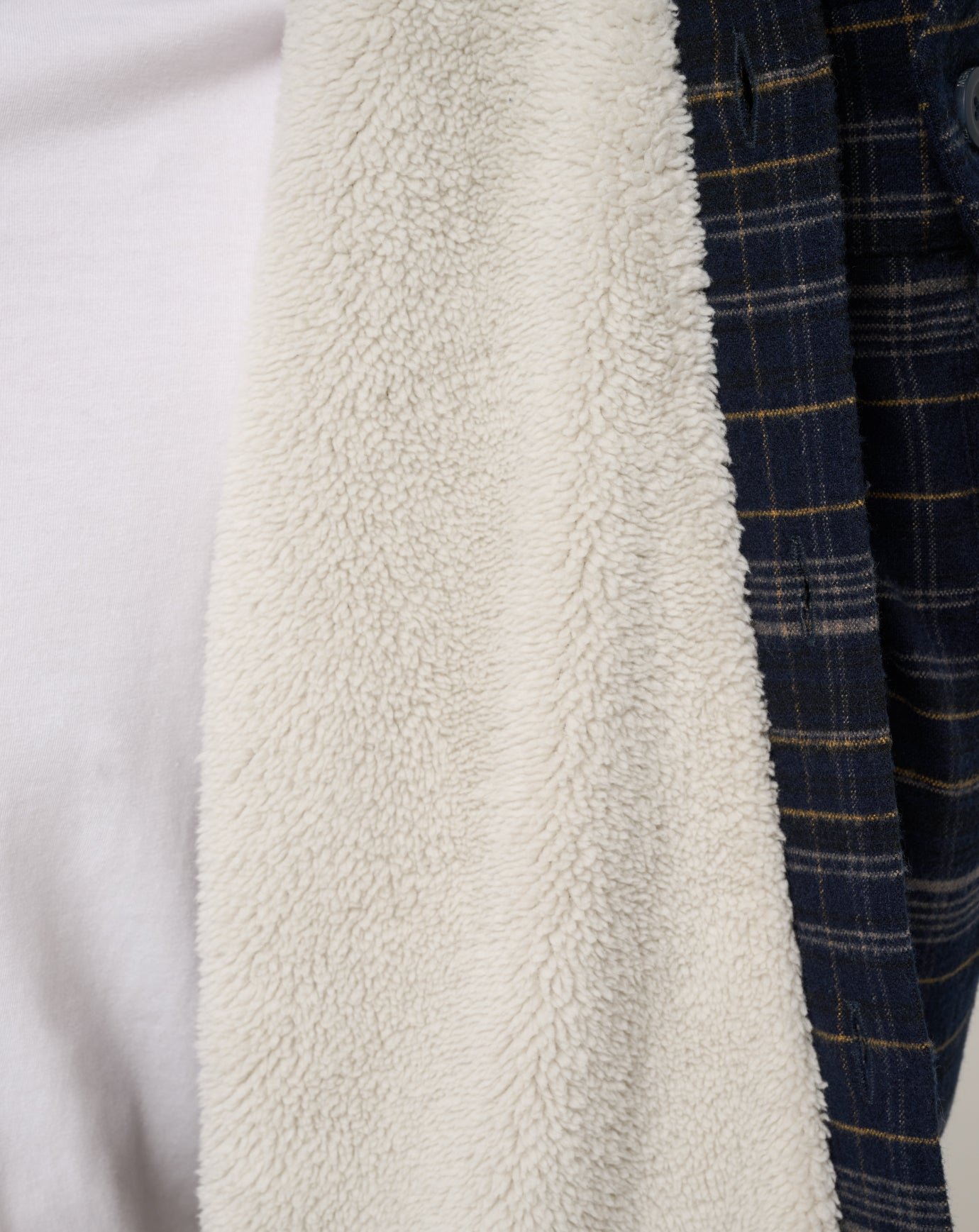 The Sherpa Driftwood Shirt Jacket image 7