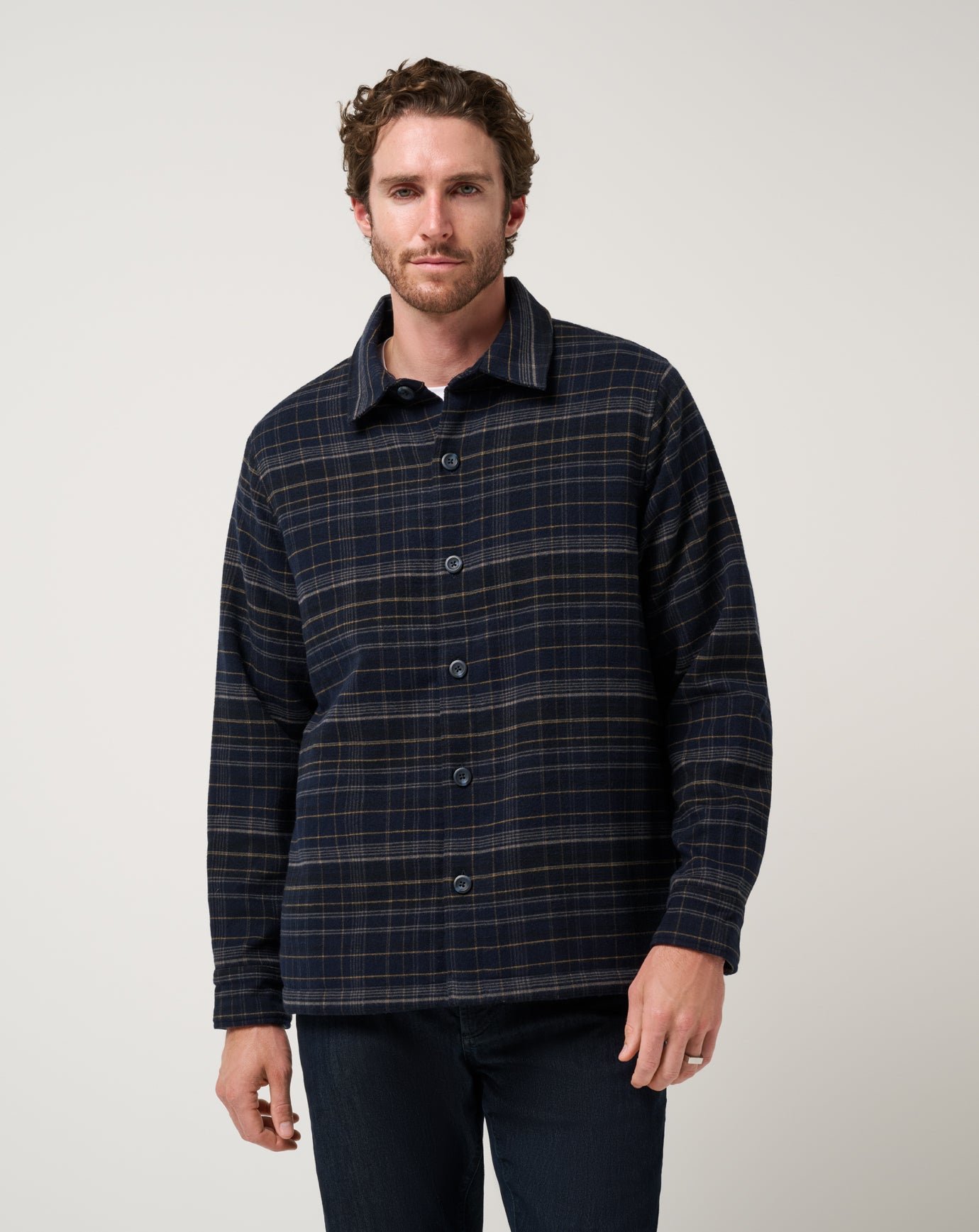 The Sherpa Driftwood Shirt Jacket image 8