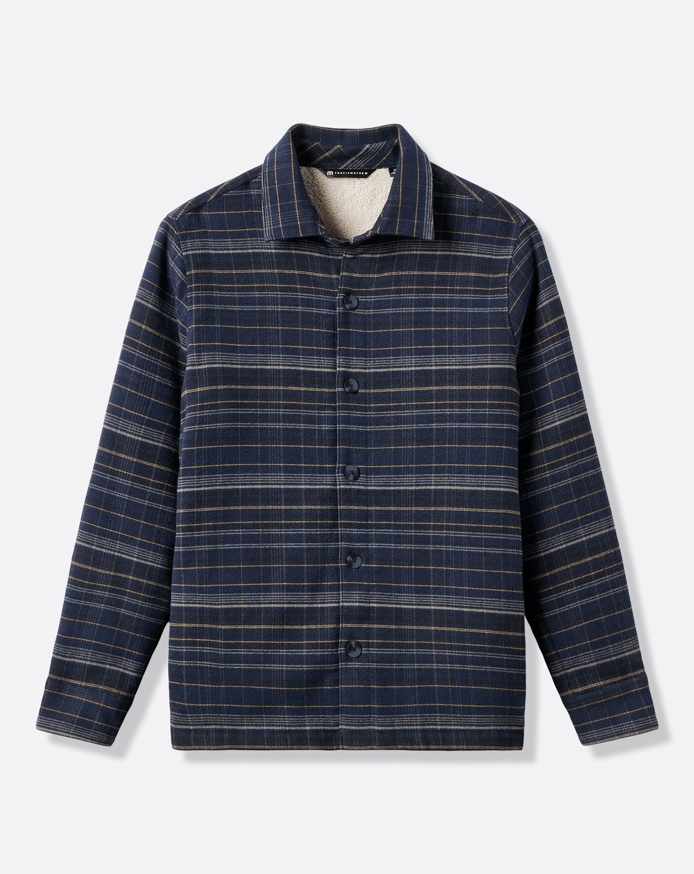 The Sherpa Driftwood Shirt Jacket image 10
