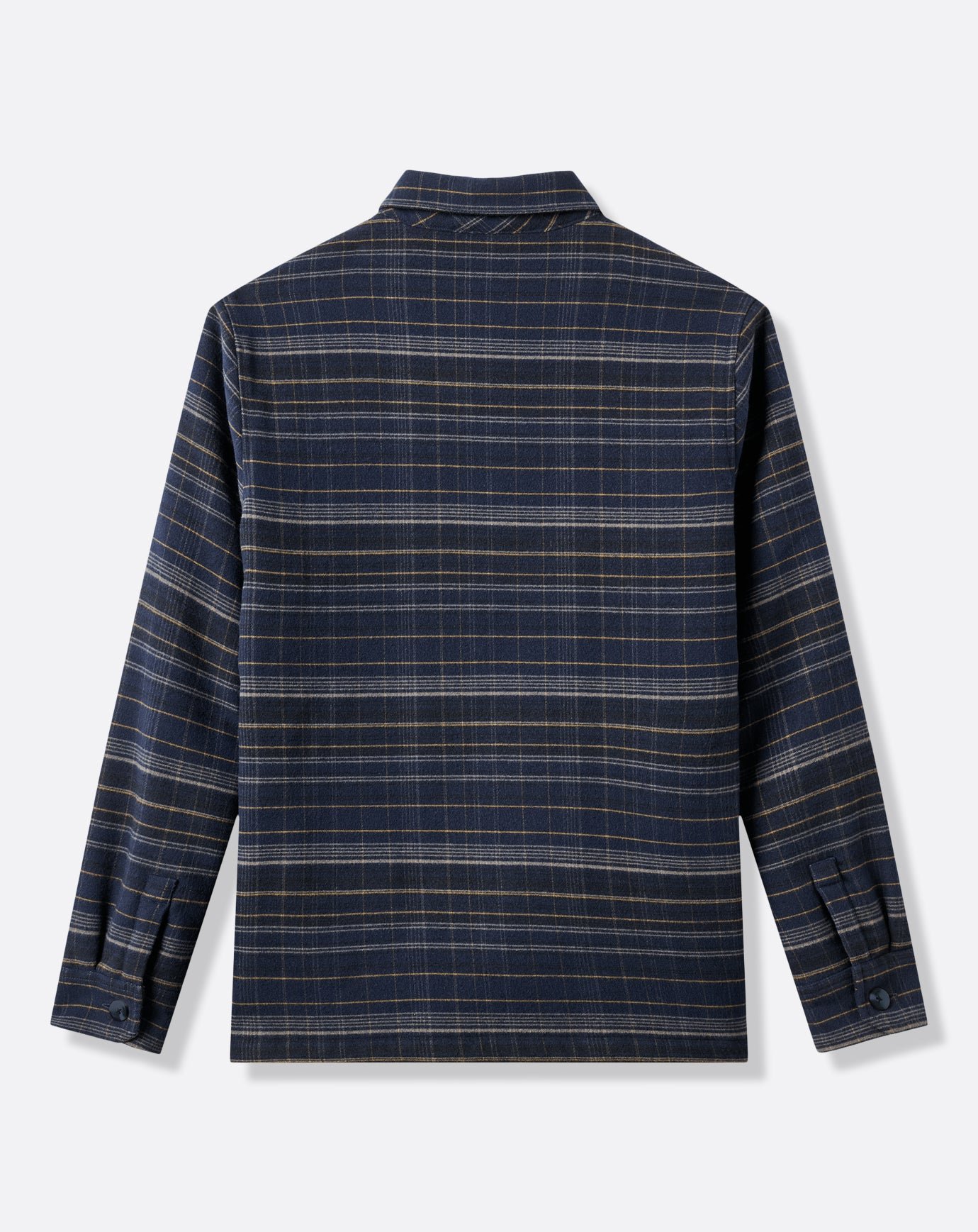 The Sherpa Driftwood Shirt Jacket image 11