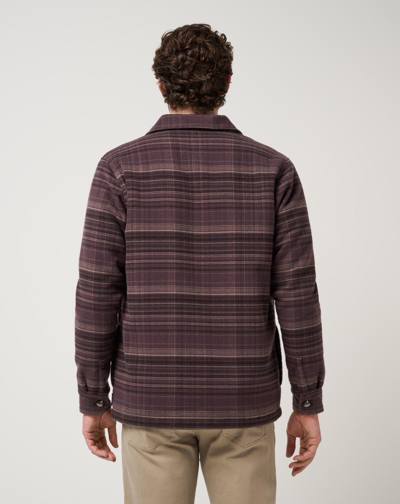 The Sherpa Driftwood Shirt Jacket image 15