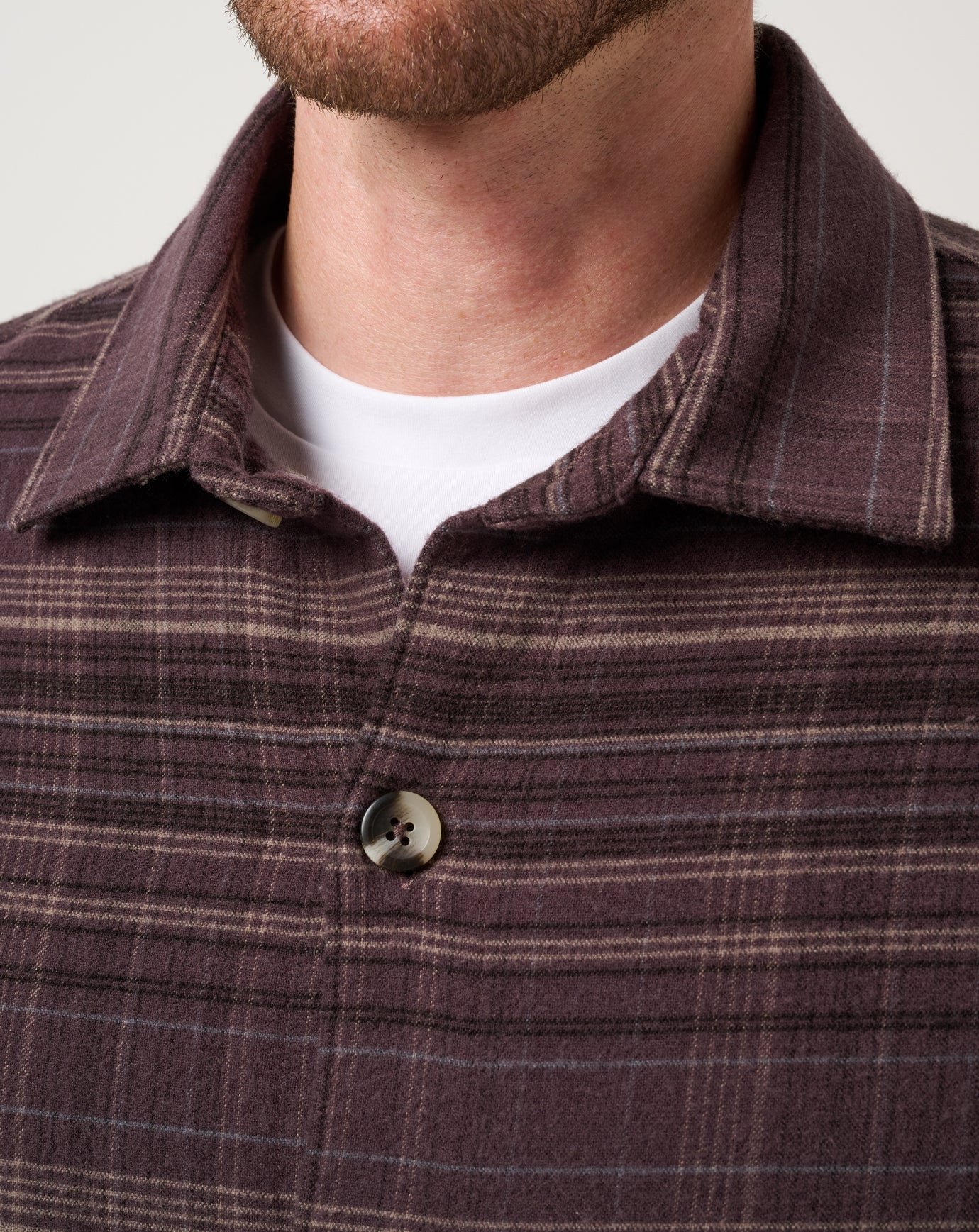 The Sherpa Driftwood Shirt Jacket image 16