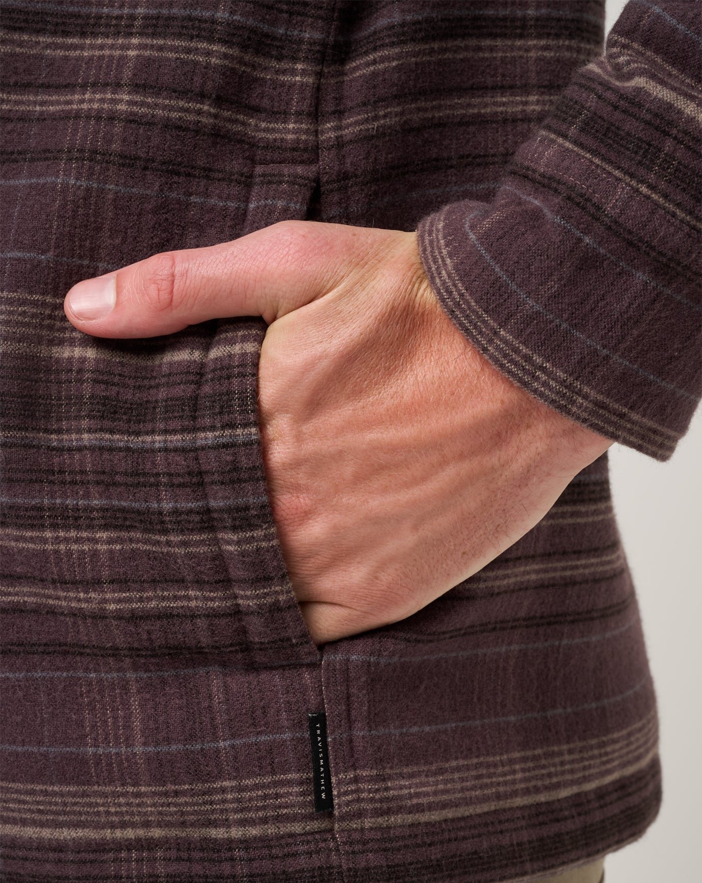 The Sherpa Driftwood Shirt Jacket image 17
