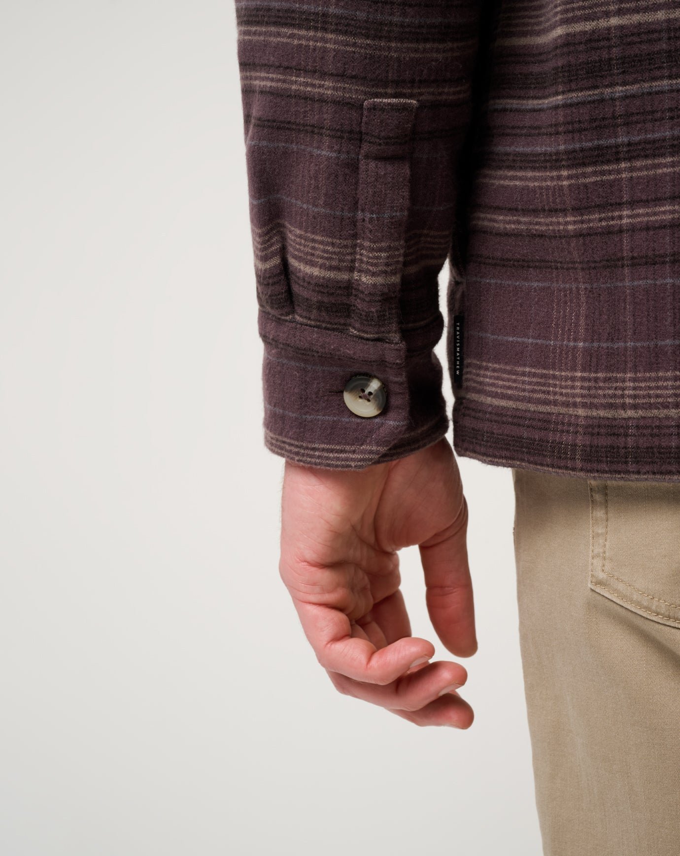 The Sherpa Driftwood Shirt Jacket image 18