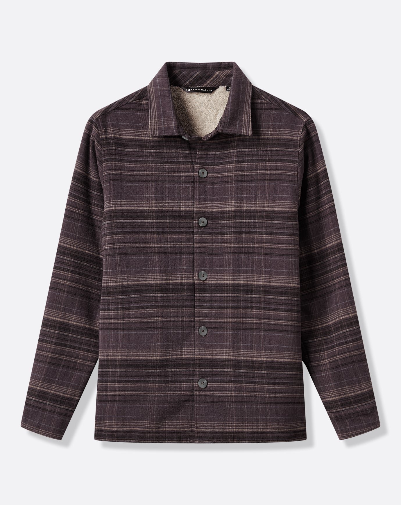 The Sherpa Driftwood Shirt Jacket image 22
