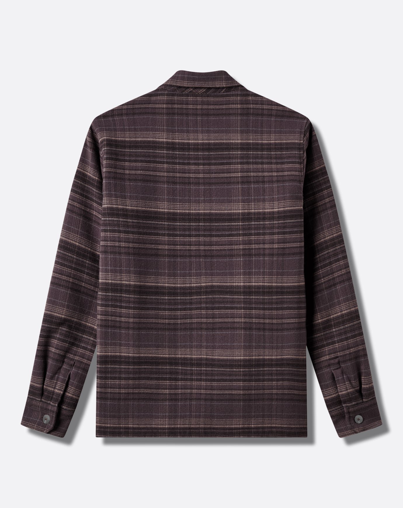 The Sherpa Driftwood Shirt Jacket image 25