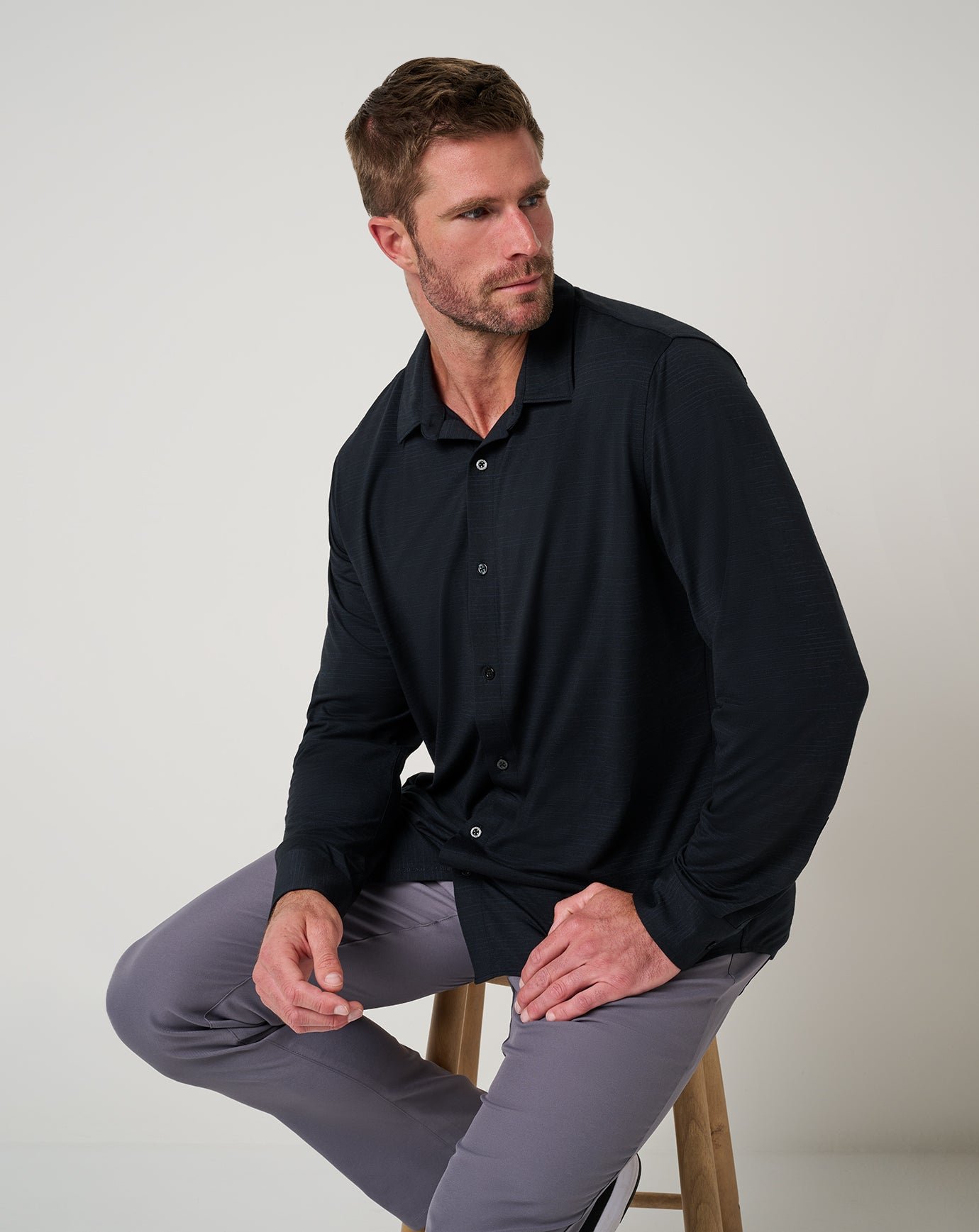 The Heater Long Sleeve Button-Up image 6