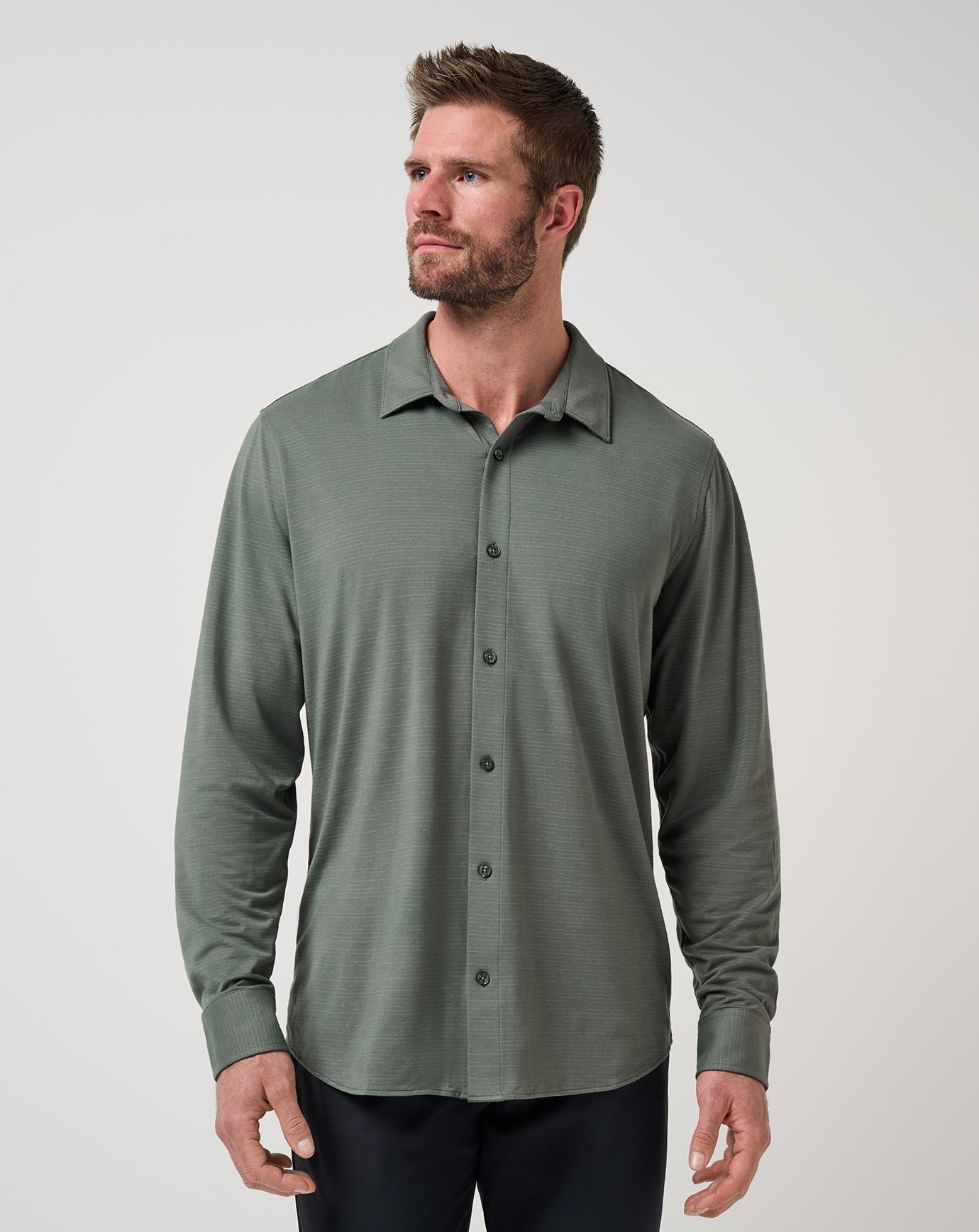 The Heater Long Sleeve Button-Up image 9