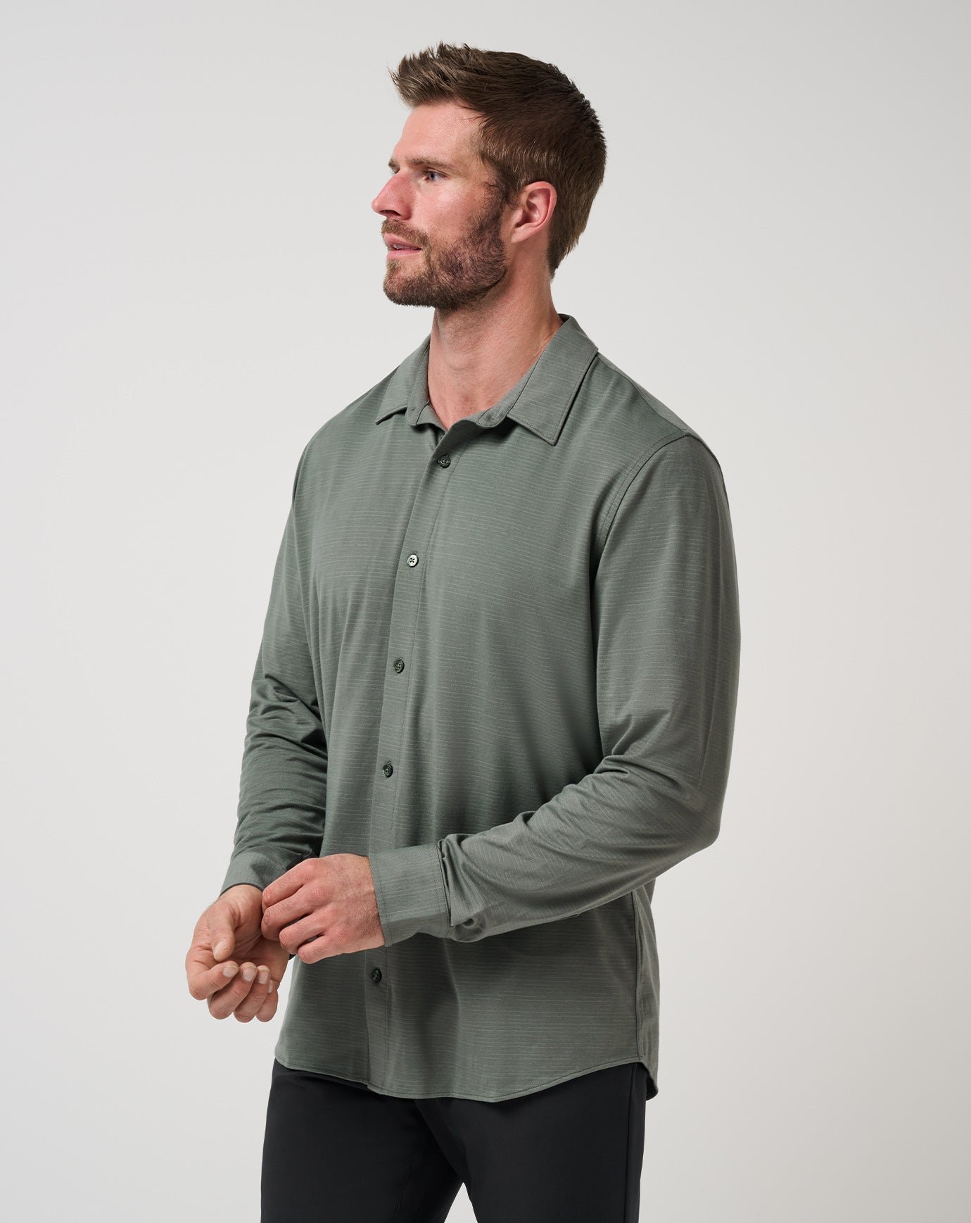 The Heater Long Sleeve Button-Up image 10