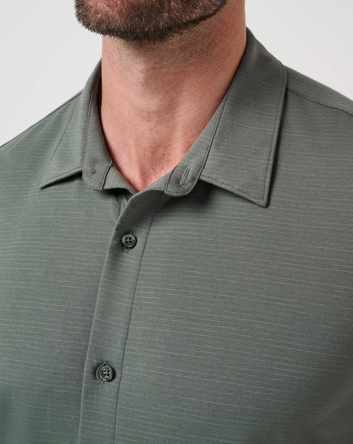 The Heater Long Sleeve Button-Up image 12