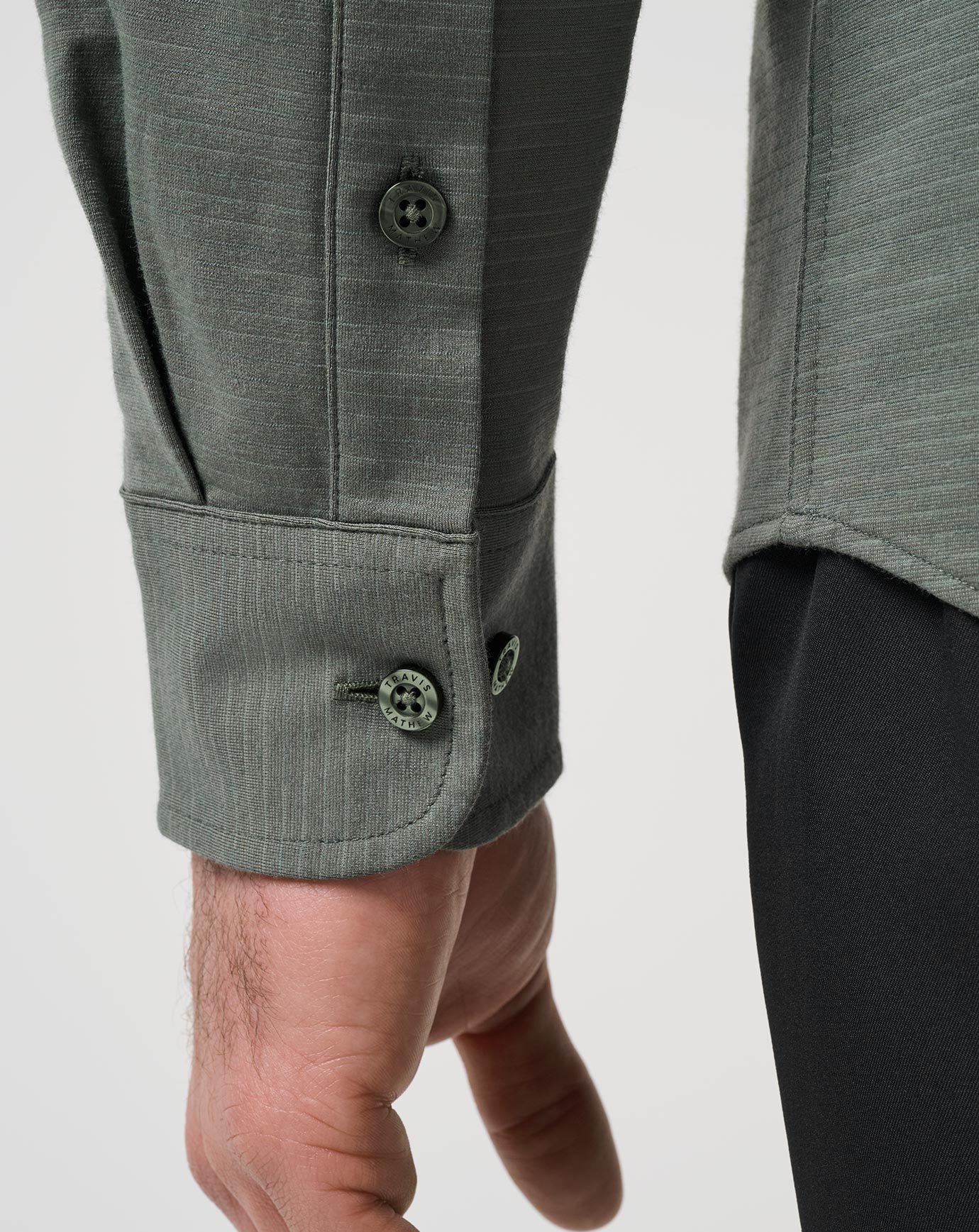 The Heater Long Sleeve Button-Up image 13