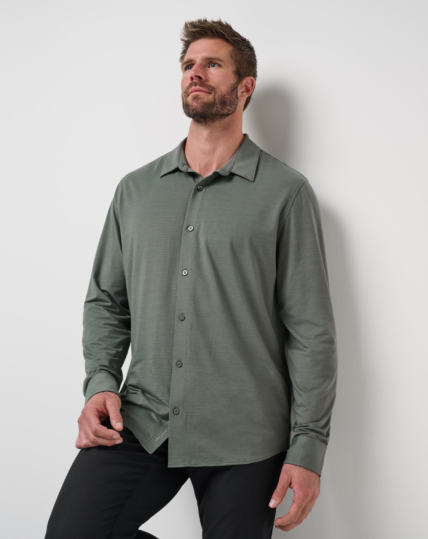 The Heater Long Sleeve Button-Up image 14