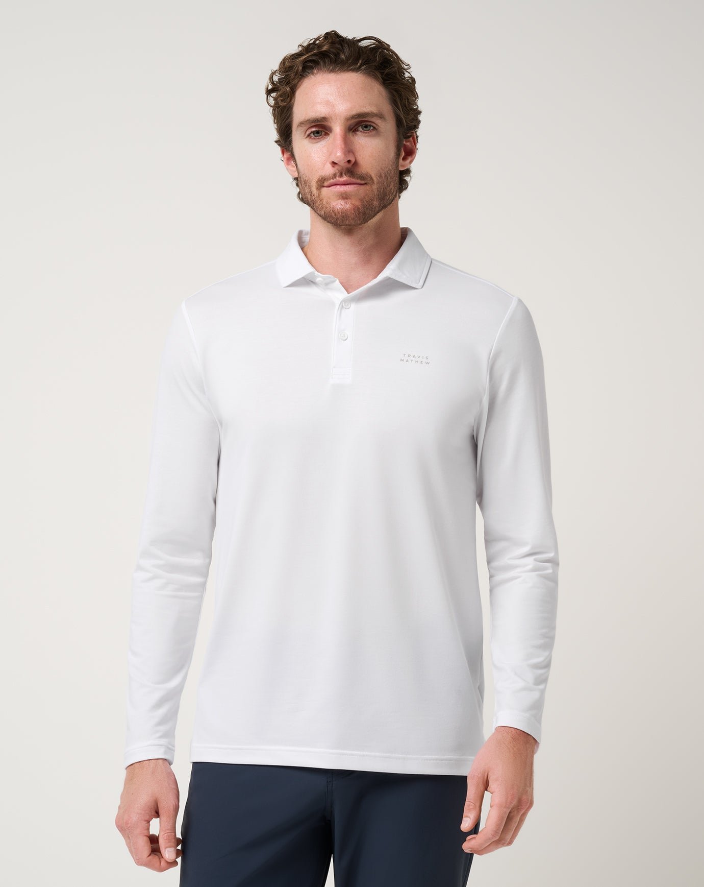 Final Drive Long Sleeve Polo