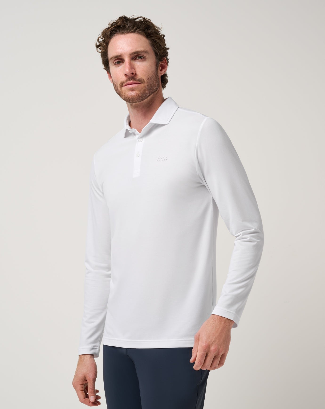 Final Drive Long Sleeve Polo image 2