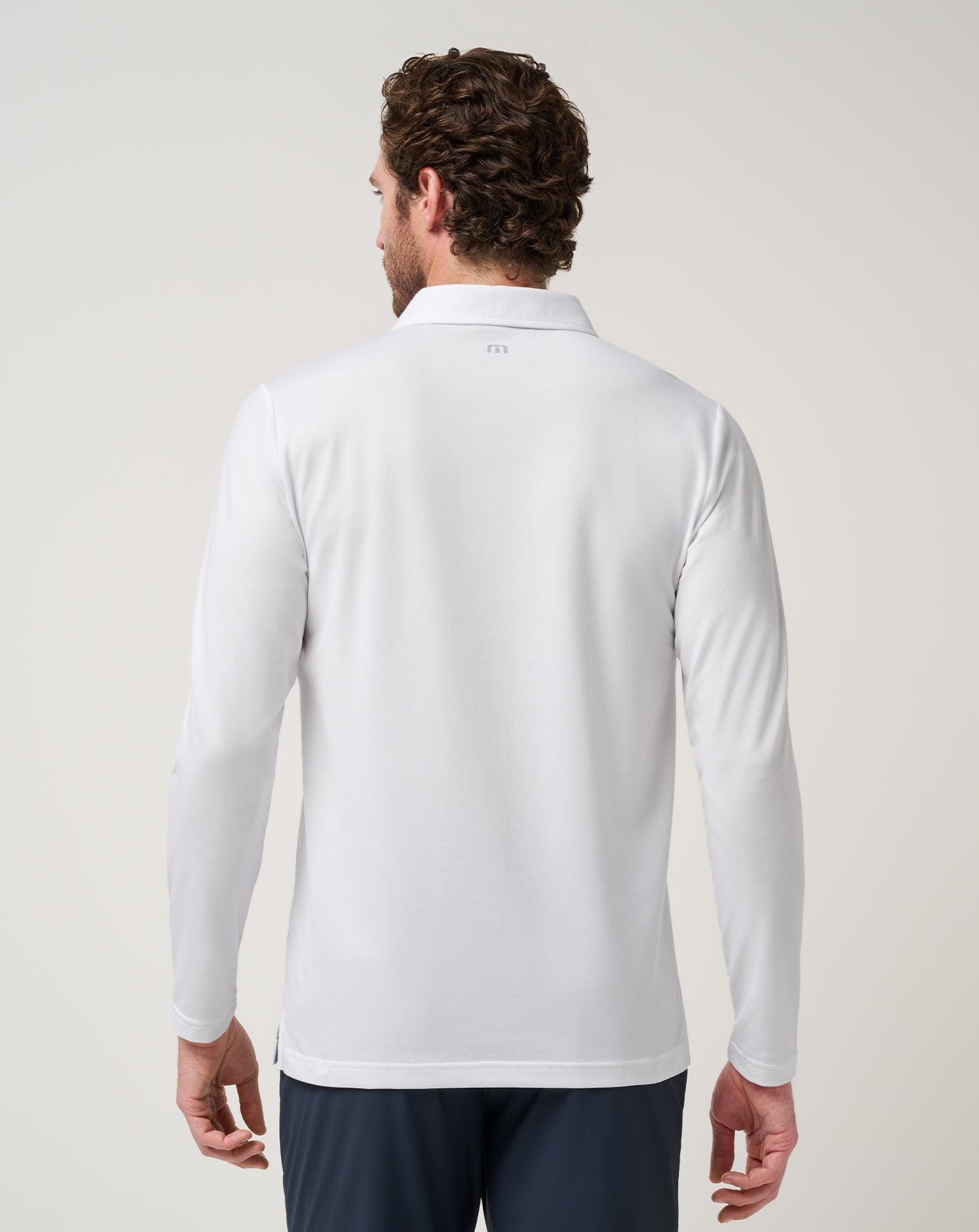 Final Drive Long Sleeve Polo image 3