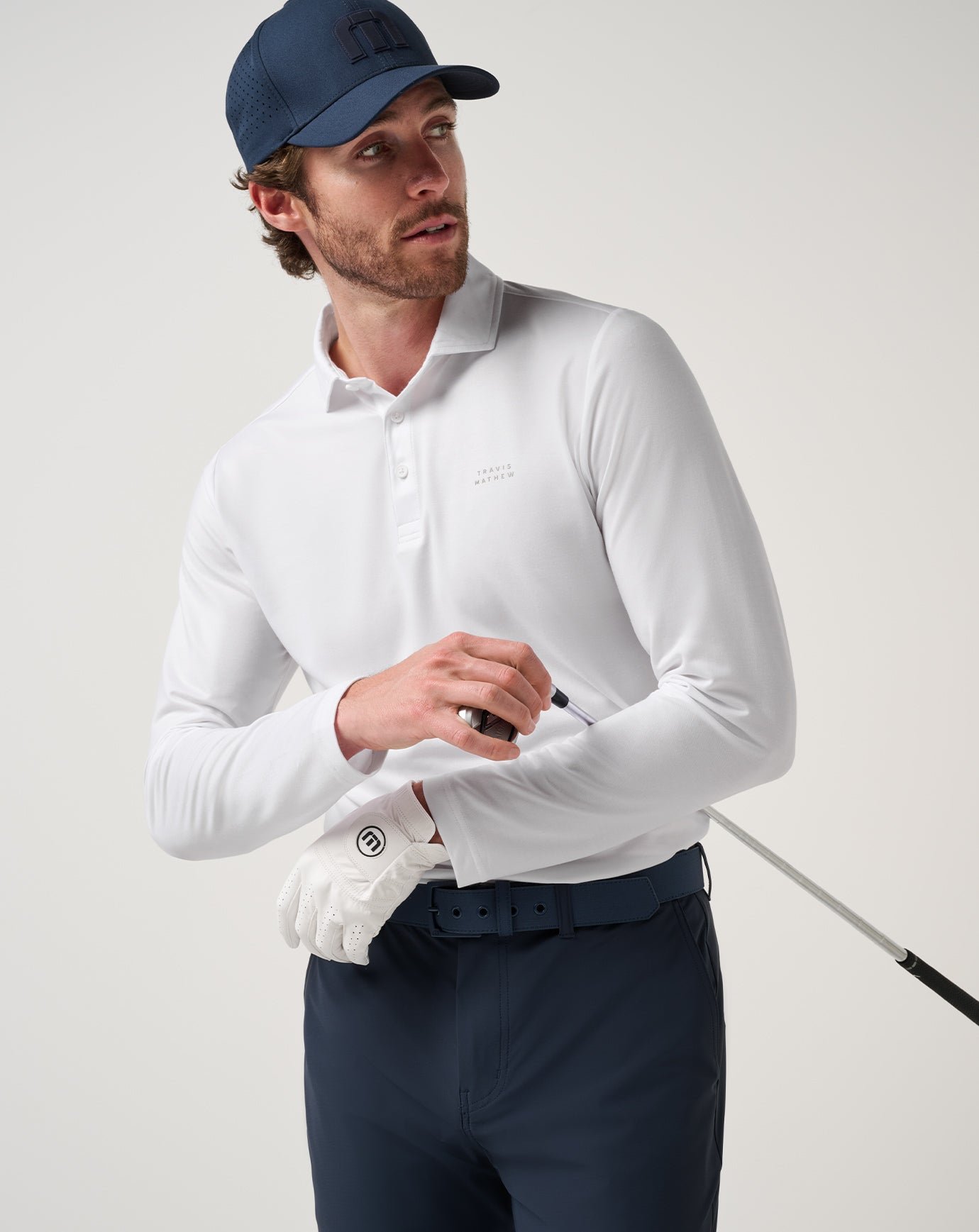 Final Drive Long Sleeve Polo image 4