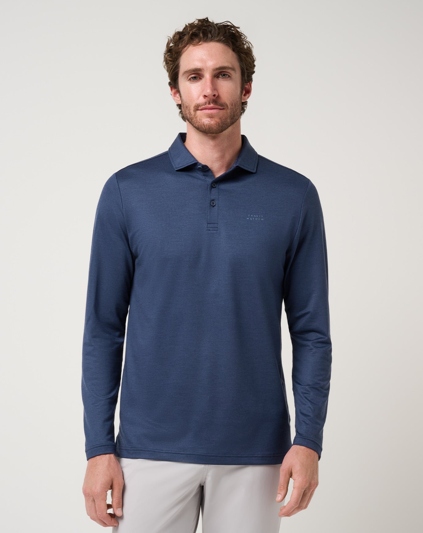 Final Drive Long Sleeve Polo image 7