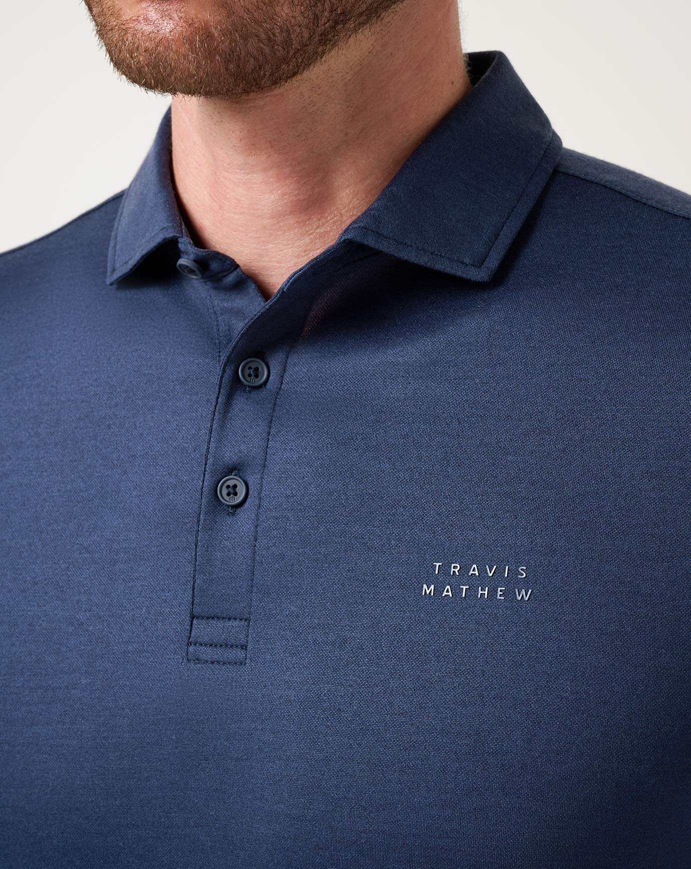Final Drive Long Sleeve Polo image 10