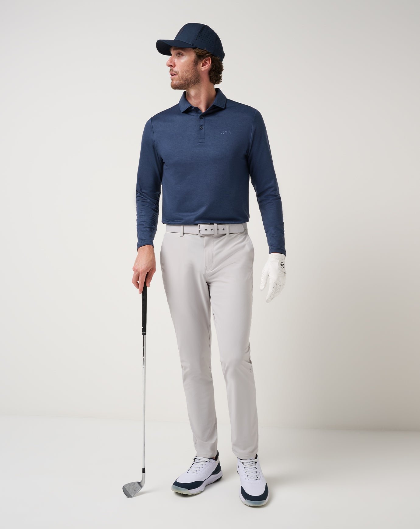 Final Drive Long Sleeve Polo image 12